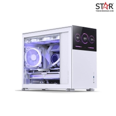 Thùng máy Jonsbo D31 STD SC White (Mini Tower/Màu Trắng)