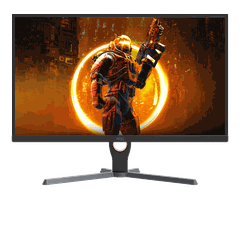 Màn hình gaming AOC Q27G11E/74 | 27 inch, QHD, Fast IPS, 180Hz, 1ms, phẳng