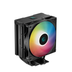Tản nhiệt khí Deepcool AG400 Digital BK ARGB - Đen | Hiển thị nhiệt độ, hàng nhập khẩu