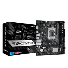 Mainboard ASRock H610M-H2/M.2 D5