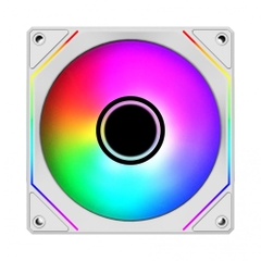 Fan Case Xigmatek Infinity 120mm RGB Fixed - Trắng