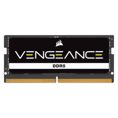 Ram 5 Laptop 8G bus 4800 Corsair 1x8GB SODIMM Black PCB 1.1V (CMSX8GX5M1A4800C40) .