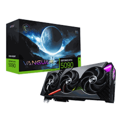 Card màn hình MSI GeForce RTX™ 5090 32G VANGUARD SOC
