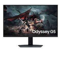 Màn hình Samsung Odyssey G5 G50D QHD LS27DG502EEXXV | 27 inch, QHD, IPS, 180Hz, 1ms, phẳng