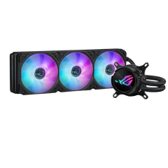 Tản nhiệt nước CPU ccROG Strix LC III 360 ARGB - Black