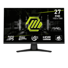 Màn hình Gaming MSI MAG 274F | 27 inch, FHD, Rapid IPS, 200Hz, 0.5ms