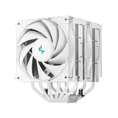 Tản nhiệt khí Deepcool AG620 Digital WH - Trắng, nhập khẩu | Hai tháp, hiển thị nhiệt độ