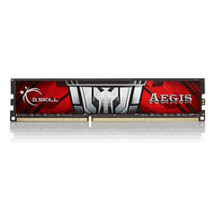 Ram GSkill Aegis 8GB DDR3 1600MHz (F3-1600C11S-8GIS)