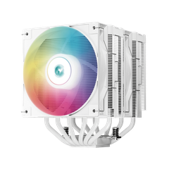 Tản nhiệt khí Deepcool AG620 Digital WH ARGB - Trắng, nhập khẩu | Hai tháp, hiển thị nhiệt độ