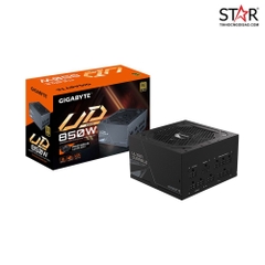 Nguồn Gigabyte 850W PCIE5 80 Plus Gold Full Modular (GP-UD850GM-PG5)