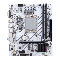Mainboard Huananzhi H610M-VH-A - Trắng