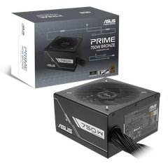 Nguồn ASUS Prime 750W Bronze - Đen | 80 Plus (90YE00Y0-B0NA00)