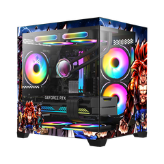 Thùng máy Magic AquaM ULTra Songoku (Small M-ATX)