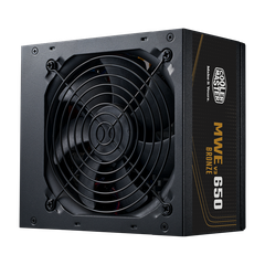 Nguồn Cooler Master MWE Bronze 650 V3 (MPE-6501-ACAAW-3B)
