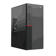 Thùng máy VSP V2803 - Black | Kèm sẵn USB 3.0, không kèm fan