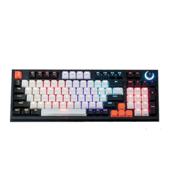Bàn phím cơ E-Dra EK398 - Beta | Red Switch, Led Rainbow