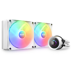 Tản nhiệt nước NZXT Kraken 280 RGB - Trắng