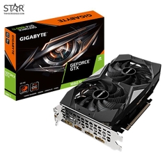 Card màn hình Gigabyte GTX 1660 Ti 6GB GDDR6 OC (GV-N166TOC-6GBD)