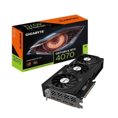 Card màn hình Gigabyte RTX 4070 12GB Windforce OC (GV-N4070WF3OC-12GD)