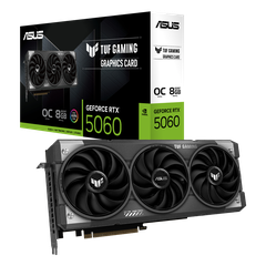 Card màn hình ASUS TUF Gaming GeForce RTX™ 5060 8GB GDDR7 OC Edition