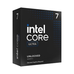 CPU Intel Core Ultra 7 265KF | Up to 5.5GHz, 20 cores 20 threads, 30MB, box chính hãng