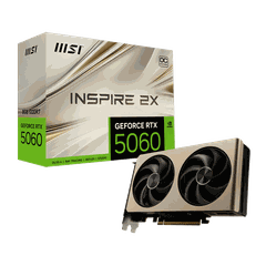Card màn hình MSI GeForce RTX™ 5060 8G INSPIRE 2X OC