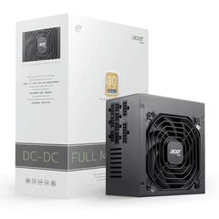 Nguồn Acer AC750 | 80 plus bronze, full modular