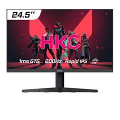 Màn hình Gaming HKC MG25H29 | 25 inch, Full HD, Rapid IPS, 200Hz, 1ms, Speaker