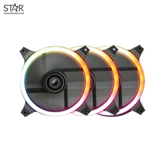 Fan Case Hollo 12cm RGB (Pack 2 Fan)