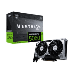 Card màn hình MSI GeForce RTX™ 5060 8G VENTUS 2X OC