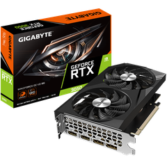Card màn hình Gigabyte RTX 3050 8G WINDFORCE OC V2