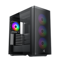 Thùng máy Case Xigmatek Osiris Pro 4FX E-ATX | Kèm 4 fan ARGB