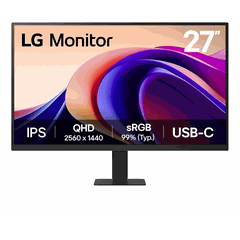 Màn hình LG 27U631A-B ATVQ | 27 inch, QHD, IPS, 100Hz, 5ms, USB C, phẳng