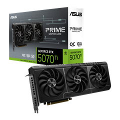 Card màn hình ASUS PRIME RTX™ 5070 Ti 16GB GDDR7 OC Edition