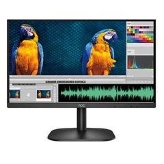 Màn hình AOC 24B2XHM/74(23.8 inch/FHD/VA/75Hz/6ms/250nits/HDMI+VGA/Phẳng)