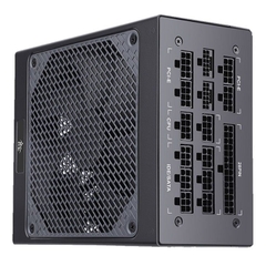 Nguồn máy tính 1250W Segotep KL1250G (80 Plus Gold, Full Modular, Đen)