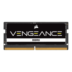Ram Laptop Corsair 16GB | 1x16GB, DDR5, 5200MHz SODIMM, Black PCB, 1.1V (CMSX16GX5M1A5200C44)