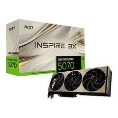 Card màn hình MSI RTX™ 5070 12G INSPIRE 3X OC
