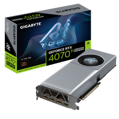 Card màn hình GIGABYTE RTX 4070 Ti SUPER AI TOP 16GB (GV-N407TSAI TOP-16GD)