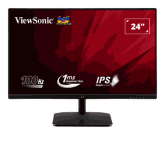 Màn hình văn phòng Viewsonic VA2432-H | 24 inch, FHD, IPS, 100Hz, 1ms, đen