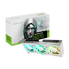 Card màn hình GALAX GeForce RTX™ 5070 EX Gamer 1-Click OC White