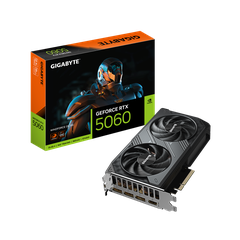 Card màn hình Gigabyte GeForce RTX™ 5060 WINDFORCE OC 8G