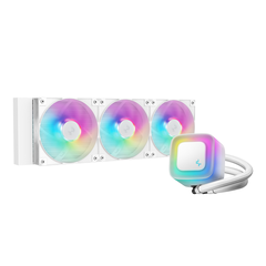 Tản nhiệt nước Deepcool LE360 V2 - Trắng, NK