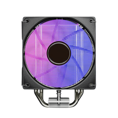 Tản nhiệt khí Leopard Kf400X - Đen, Led RGB