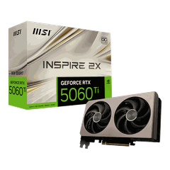 Card màn hình MSI GeForce RTX™ 5060 Ti 8G INSPIRE 2X OC
