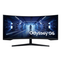 Màn Hình Samsung Odyssey G5 cong WQHD G55T LC34G55TWWEXXV | 34 inch, 2K, VA, 165Hz, 1ms, HDR10, Cong 1000R