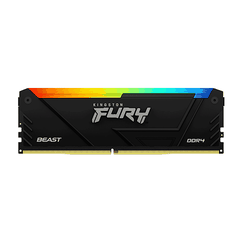 Ram Kingston Fury Beast RGB 8GB | 1x8GB, DDR4, 3200MHz (KF432C16BB2A/8)