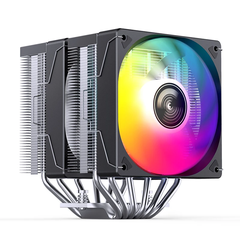 Tản nhiệt khí CPU Jonsbo CR-3000E ARGB | 2 tháp, đen