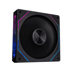 Fan Case Leopard Prism 4RS RGB - Black | Kit 5 fan, kèm sẵn hub, remote