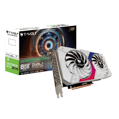 Card màn hình T-Wolf RTX3070 8G Ddr6 White Dual